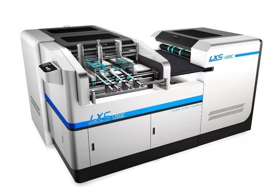 La machine automatique de coupeur de cannelure de V, cartonnent les forces de défense principale de papier cannelant la machine