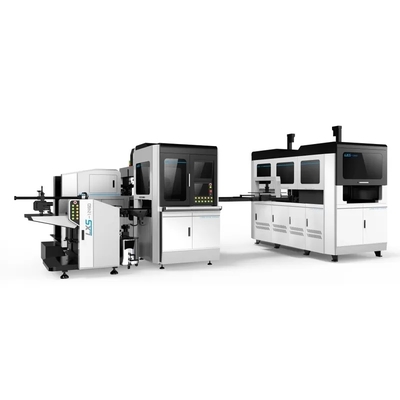 Largeur machine rigide automatique de fabrication de cartons de 60 - de 400mm