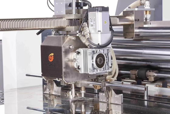 Largeur machine rigide automatique de fabrication de cartons de 60 - de 400mm