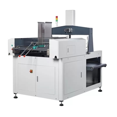 Coin de boîte à confiserie de contrôle de PLC collant la machine 75pcs/min