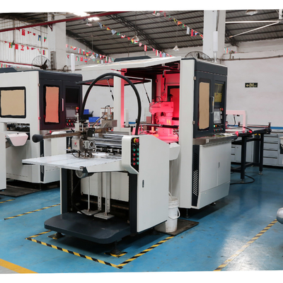 15 - Machine de positionnement 45Sheet/Min pour la fabrication de couvertures rigides