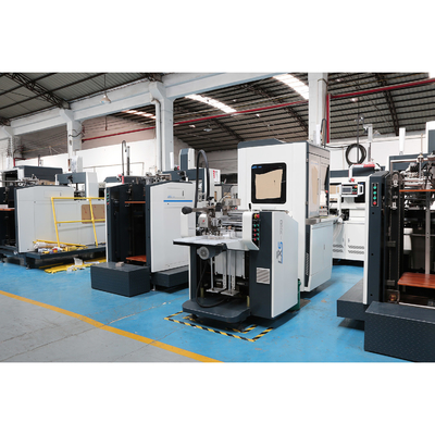 Fabrication de cartons de carton plaçant la machine avec de doubles caméras de Basler