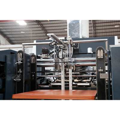 Machine de empaquetage dure 15 de fabrication de cartons - 40pcs/min avec le positionnement visuel
