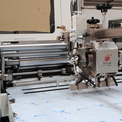 machine à emballer rigide de boîte de fabricant de boîte du carton 1246D de machine complètement automatique de fabrication de cartons